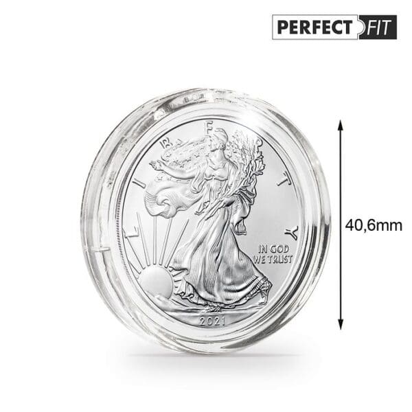 Kulaté kapsle Ultra / Ultra Perfect FIT-40,6mm  American Eagle