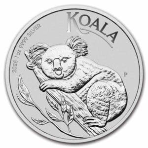 2025 Austrálie 1 oz Silver Koala BU