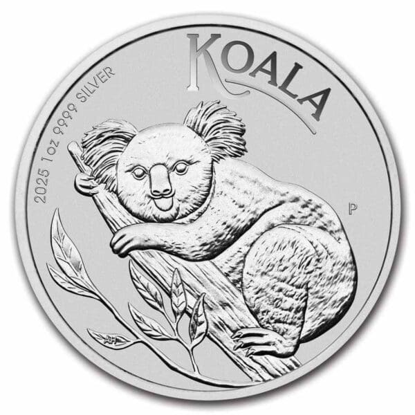 2025 Austrálie 1 oz Silver Koala BU