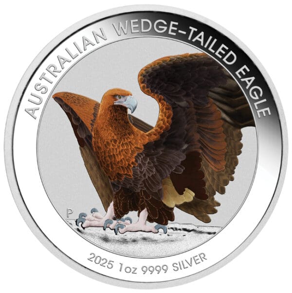 Stříbrná mince Australský orel klínoocasý 1 Oz 2025