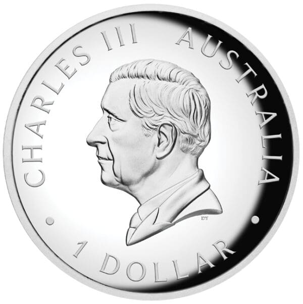 Stříbrná mince Australský orel klínoocasý 1 Oz 2025 - Image 2