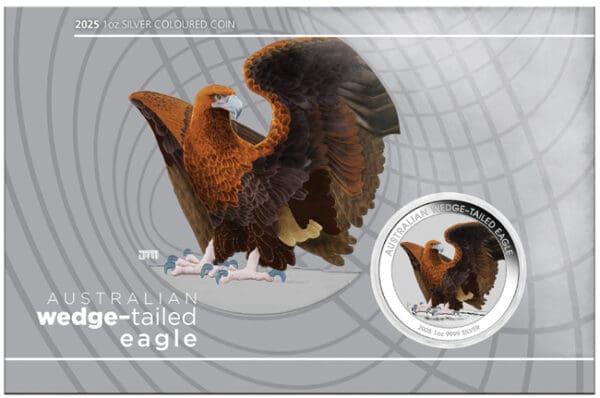 Stříbrná mince Australský orel klínoocasý 1 Oz 2025 - Image 3