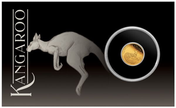 Zlatá mince Mini Roo 2025 - Image 3