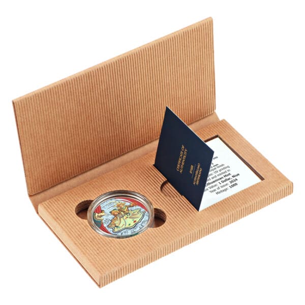 Stříbrná mince Louskáček 1 Oz - Image 3
