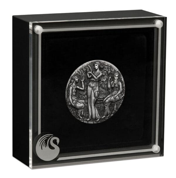 Stříbrná mince Moirai 2 Oz - Image 3