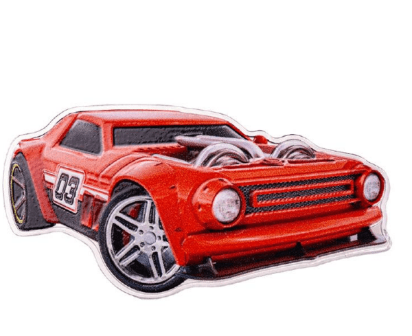 Stříbrná mince Hot Wheels Night Shifter 1 Oz 2024
