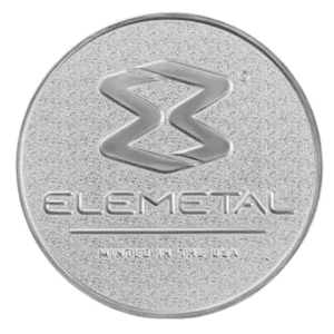 Stříbrná mince Elemetal 1 Oz