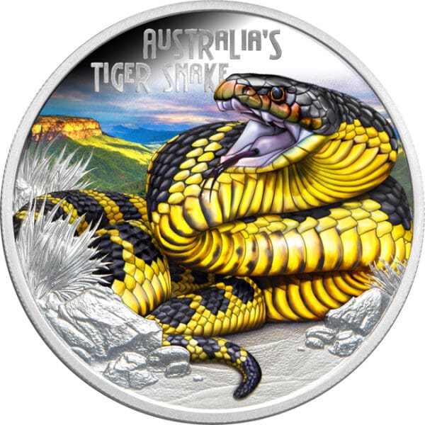 Stříbrná mince Australský tygří had 1 Oz