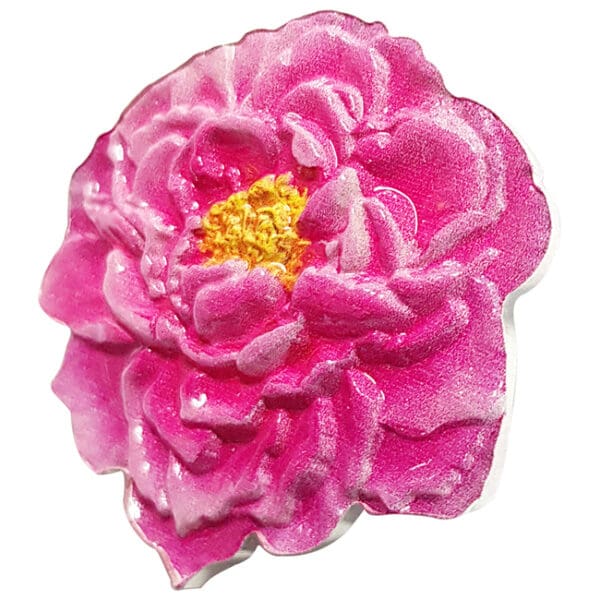 Stříbrná mince Pivoňka 1 Oz 2022 - Image 3