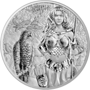 stříbrná mince