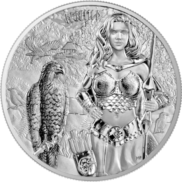stříbrná mince