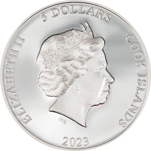 Stříbrná mince Druhá kůže 1 Oz 2023 - Image 2