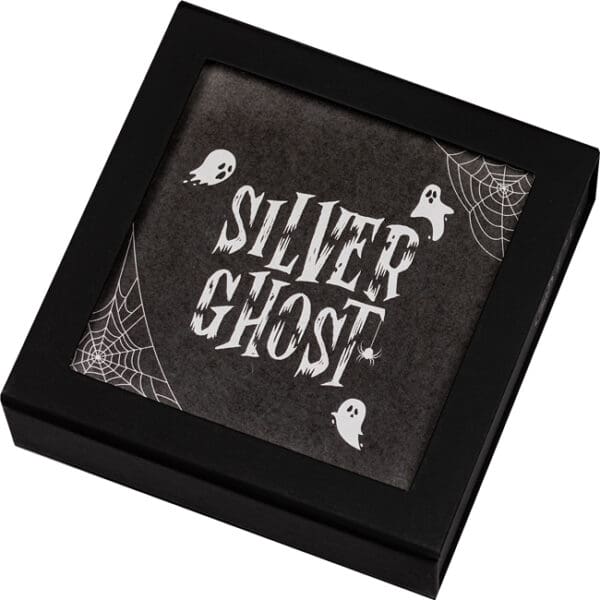 Stříbrný slitek Stříbrný duch 1 Oz 2022 - Image 3