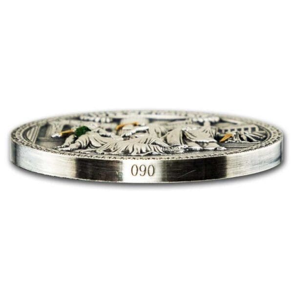 Stříbrná mince 2023 Niue 2 oz  Atentáty: Julius Caesar - Image 3