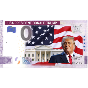 0 EUR bankovka Praha 2022