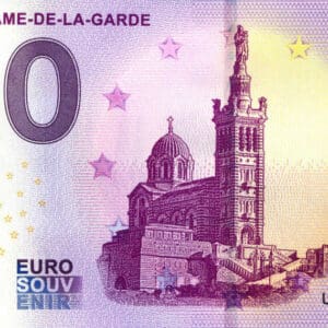 0 EUR bankovka Notre-Dame-de-la-Garde 2019-4
