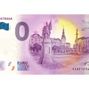 0 EUR bankovka BERLÍN – SIEGESSAULE