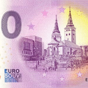 0 EUR bankovka Žilina 2021-1