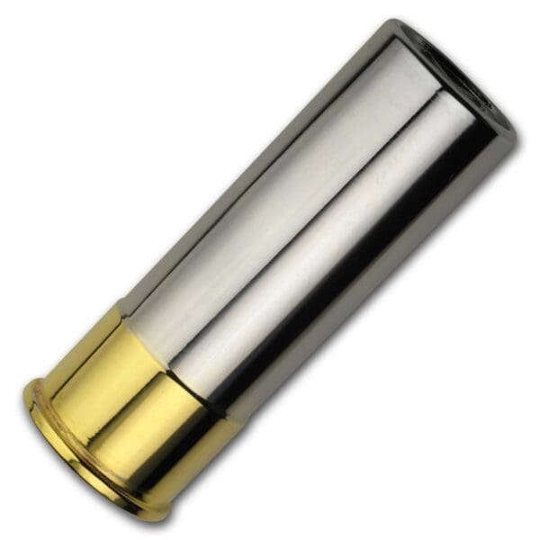 Stříbrný náboj  5 oz - 12 Gauge (zlato a rhodium) - Image 2