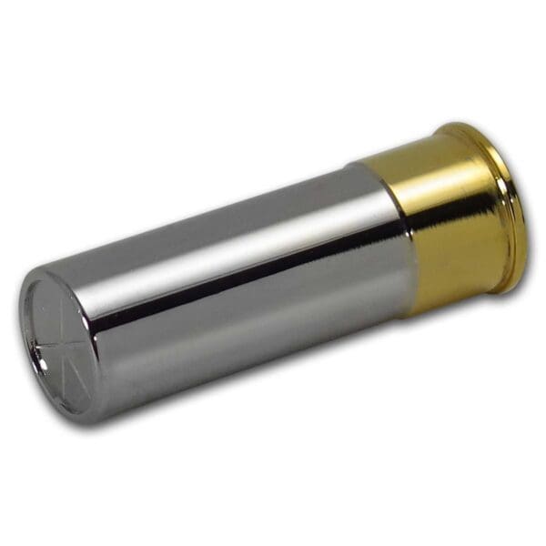 Stříbrný náboj  5 oz - 12 Gauge (zlato a rhodium) - Image 3