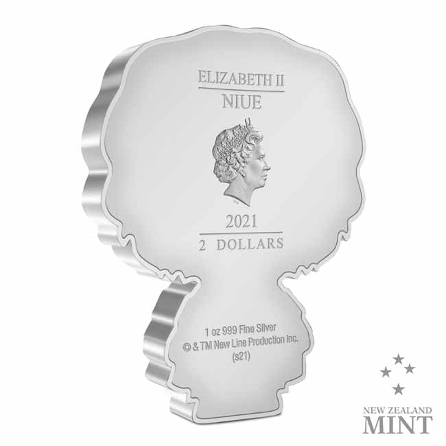Stříbrná mince Pán prstenů Chibi 1 Oz 2021