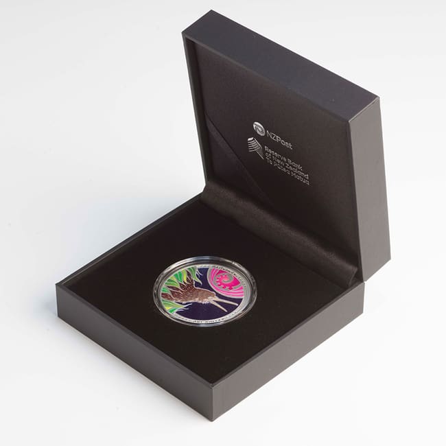 Stříbrná mince Kiwi 2026 – 1 oz | Limitovaná edice z Nového Zélandu