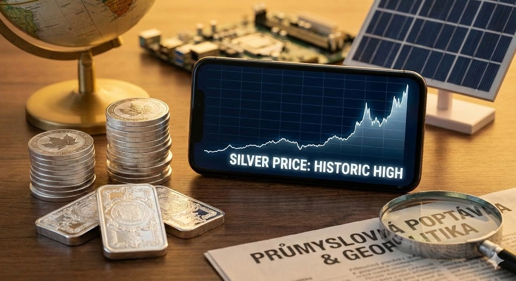 Historický růst stříbra a drahých kovů: Co se děje a proč?