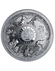 Unikátní 5 oz stříbrná mince Bullion Giants (2026). Pocta legendárním investičním mincím. Ryzí stříbro 999, náklad pouze 499 ks. Skladem na Zlatoproradost.cz.
