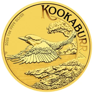 1 oz Stříbro Kookaburra 2026 | Perth Mint | Blistr | Limitace 2500 ks