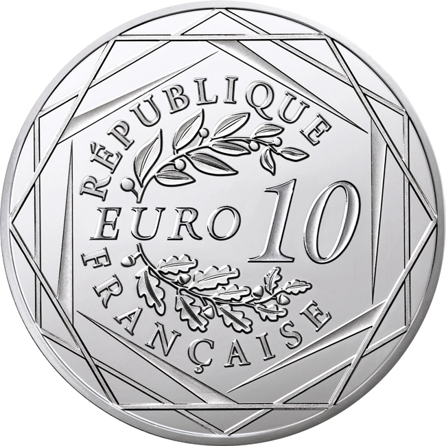 Francie – 10 EUR Stříbrná mince 2026 SPOLEČENSTVO PRSTENU (The Fellowship) 13g Ag 333 BU v blistru - Obrázek 2