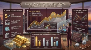 Trh s investičními drahými kovy — Průzkum trhu (červen 2026)